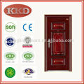 Design comercial aço segurança porta KKD-520 da China Top 10 marca porta